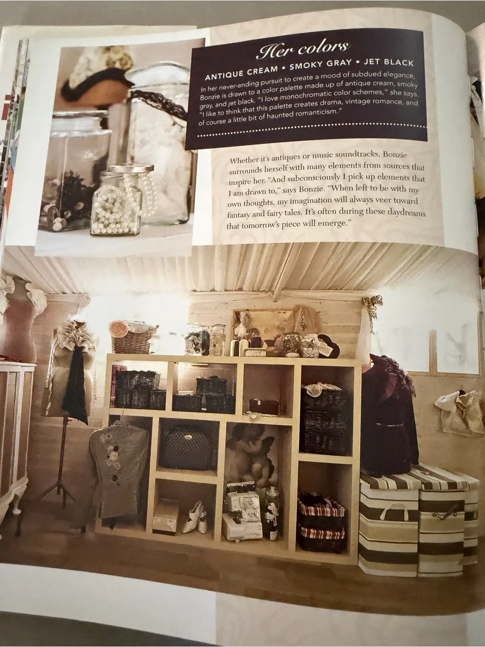 Book of Inspiration/where women create